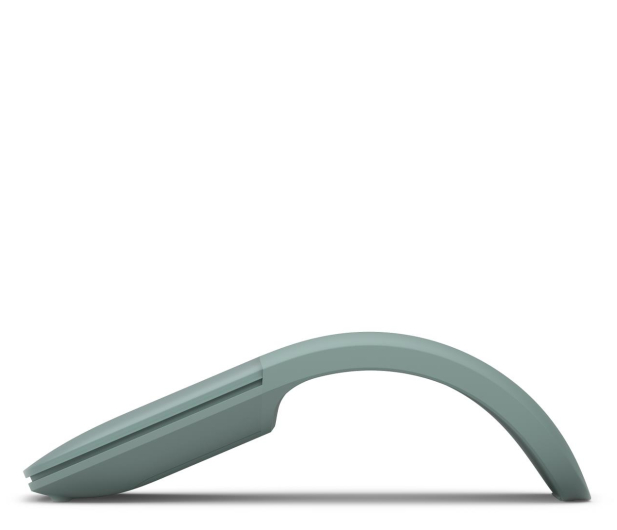 Microsoft Arc Mouse (Szałwiowa zieleń) - 523796 - zdjęcie 3